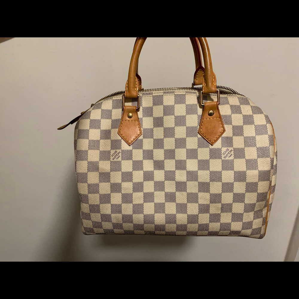 Louis Vuitton Speedy 30 Damier Azur - Used